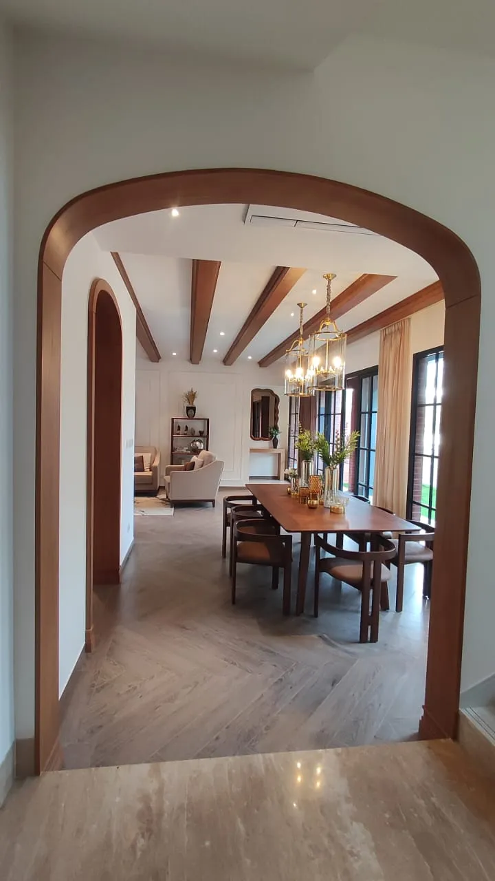 Elegant commercial interior