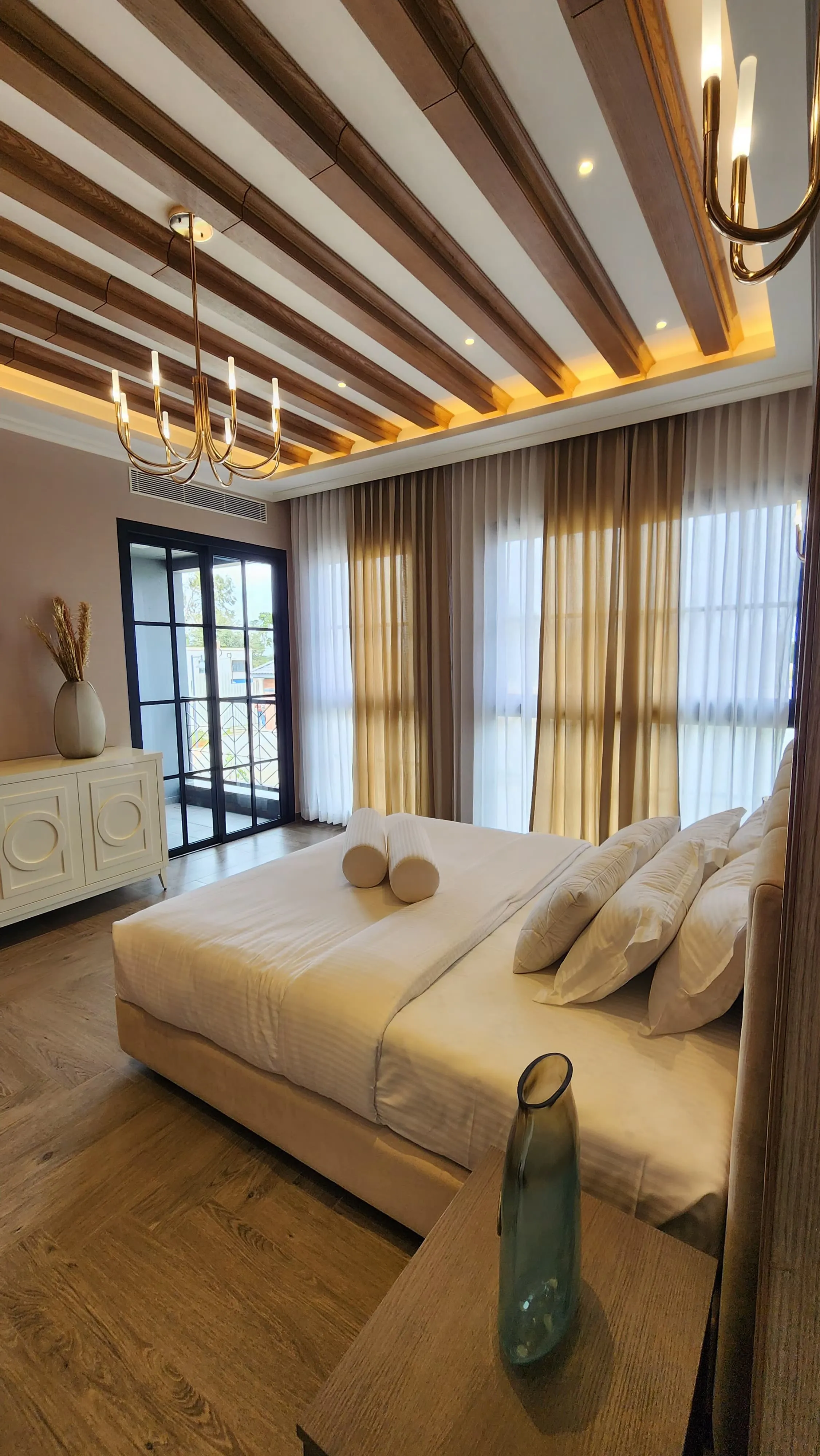 Luxury residential setup